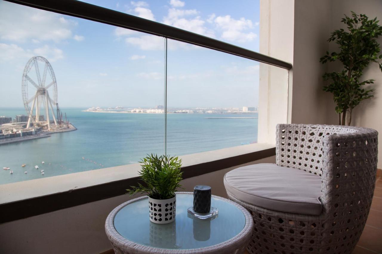 Apartamento Higuests - Unique Duplex Penthouse In Jbr With Sea Views Dubái Exterior foto