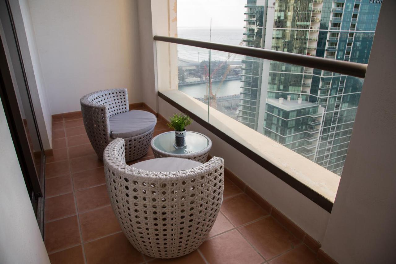 Apartamento Higuests - Unique Duplex Penthouse In Jbr With Sea Views Dubái Exterior foto